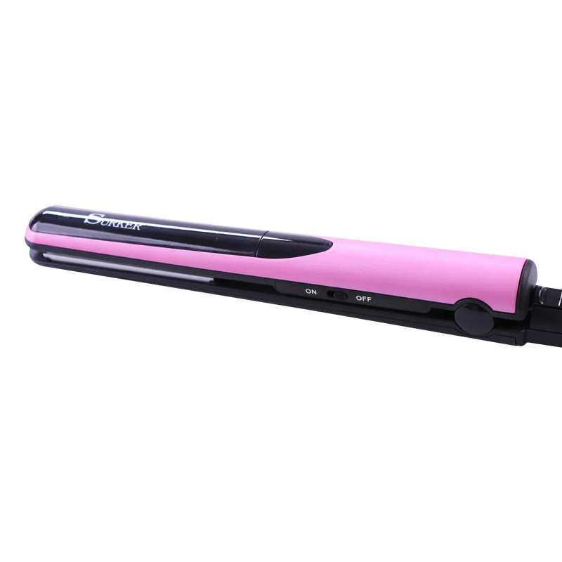 SURKER HD 916 керамический выпрямляющий гофрированный щипцы для завивки Инструменты