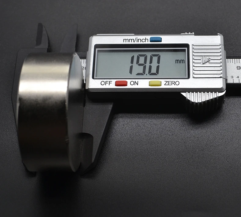 

1pcs N52 Neodymium magnet 50x20mm super strong round disc Rare earth powerful gallium metal magnets water meters speaker