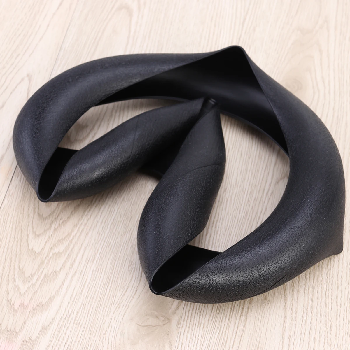 32 см силиконовый Противоскользящий чехол для руля автомобиля (черный)|Чехлы на