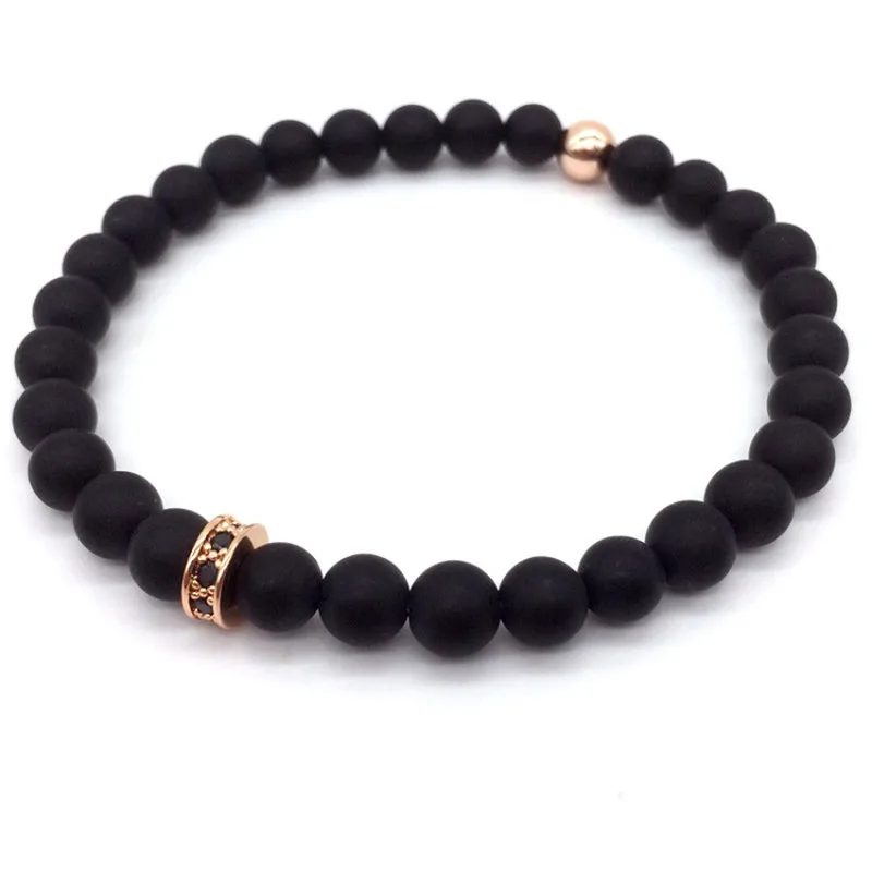 Новинка 2020 модный матовый браслет с геометрическим рисунком для мужчин и женщин