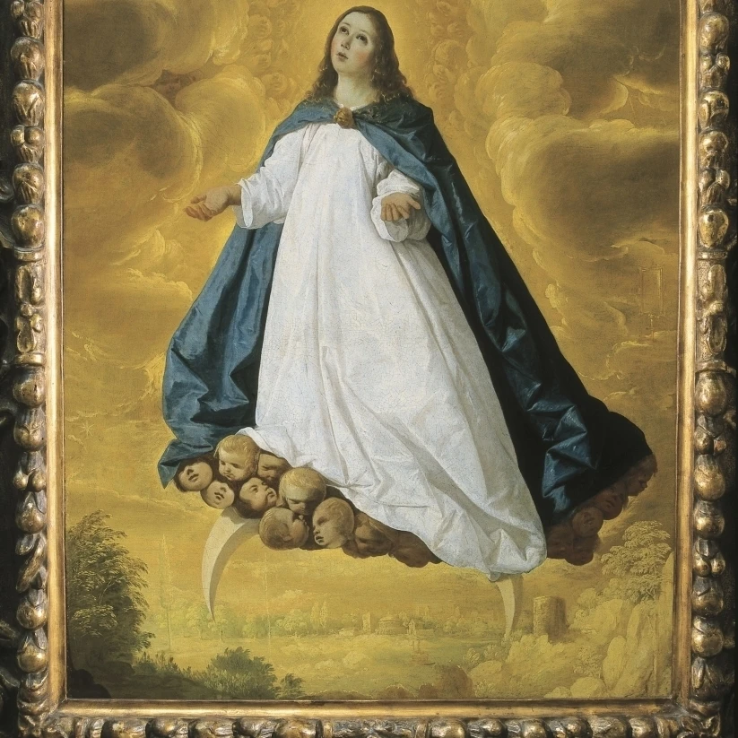 Zurbaranfrancisco De (1598 1664) постер печать (18x24)|Таблички и знаки| |