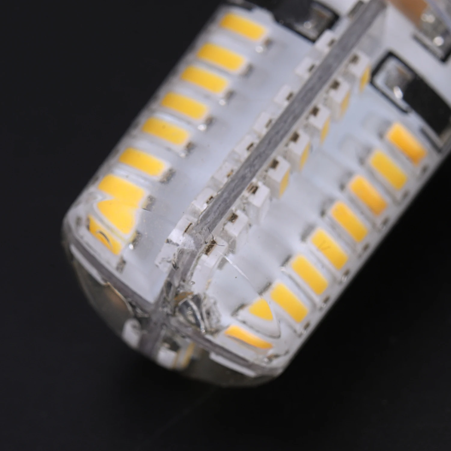 2 шт. E14 Светодиодные лампочки 3 Вт 64LED 360 градусов угол луча SMD 3014 240 260LM светодиодные