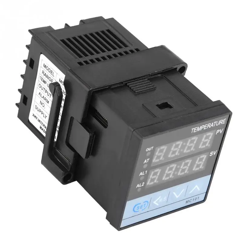 Цифровой ПИД Регулятор температуры реле/SSR выход 48 мм x Температурный инструмент