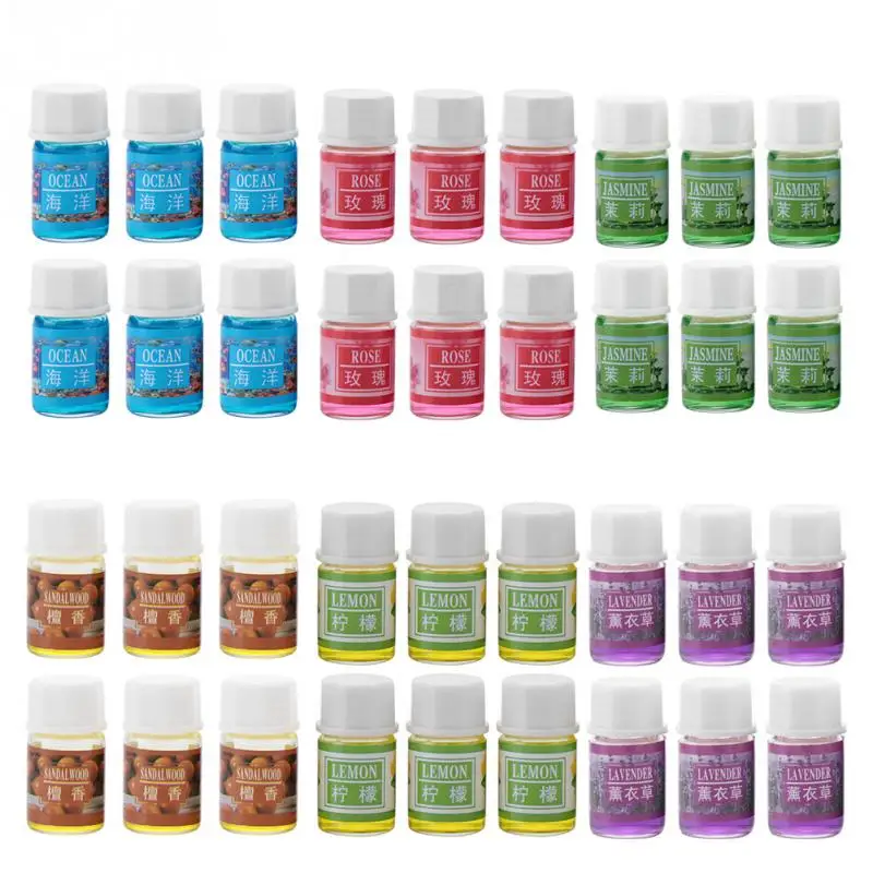 6Pcs/set 3ML Natural Fragrant Aromatherapy Water-soluble Essential Oil for Humidifier Improve Sleep Body Relax | Красота и здоровье