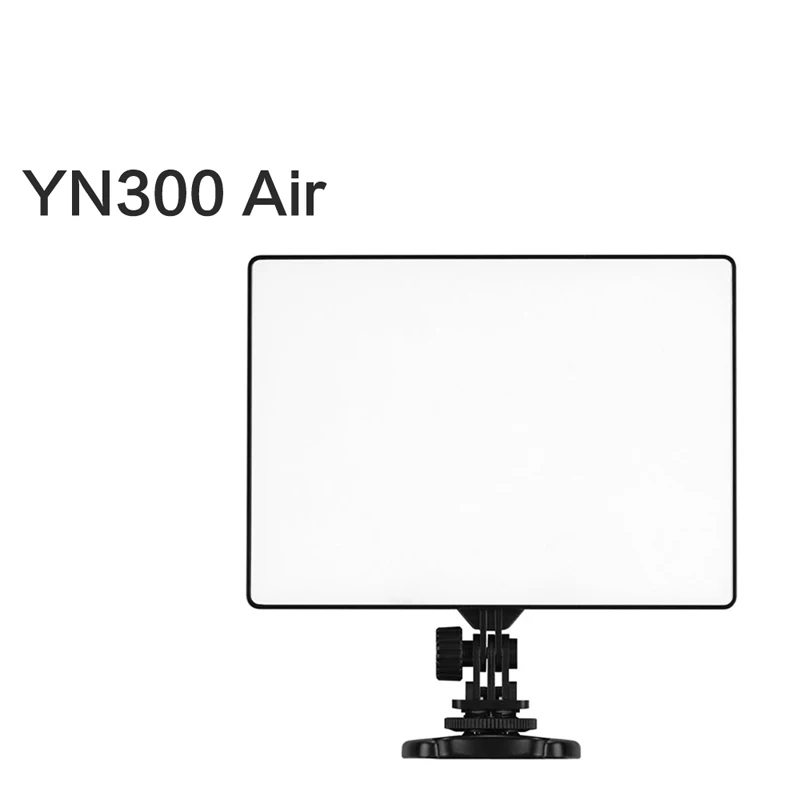 YONGNUO YN300 Air Pro ультратонкий Светодиодный светильник для видеокамеры YN300air 3200 K 5500