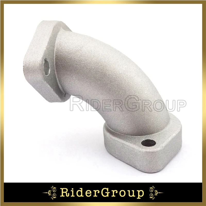 Pit Dirt Bike впускной коллектор Труба 27 мм Угловая 0 градусов YX-06 для 125cc 140cc 150cc 160cc