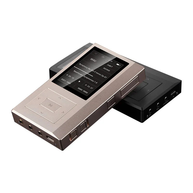 Quloos QA361 AK4495SEQ 6OPA1622 Hi Fi DSD музыка двойные флуоресцентные часы без потерь MP3