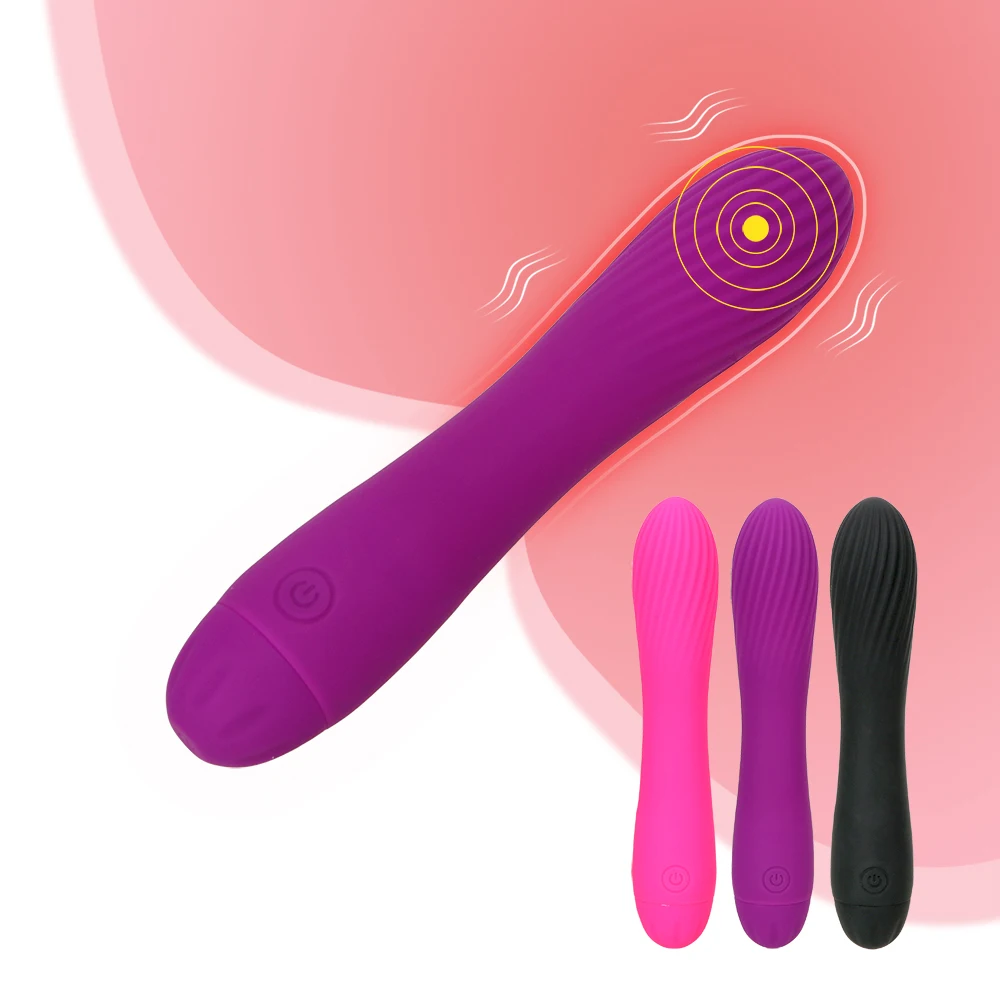 Оло 7 скоростей фаллоимитатор вибратор G spot Массаж вагины клитор стимулирует