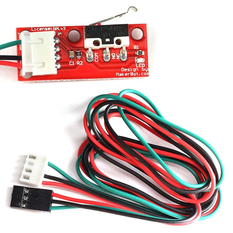 Механический концевой выключатель Endstop для 3D принтера Makerbot Prusa Mendel RepRap CNC Arduino Mega