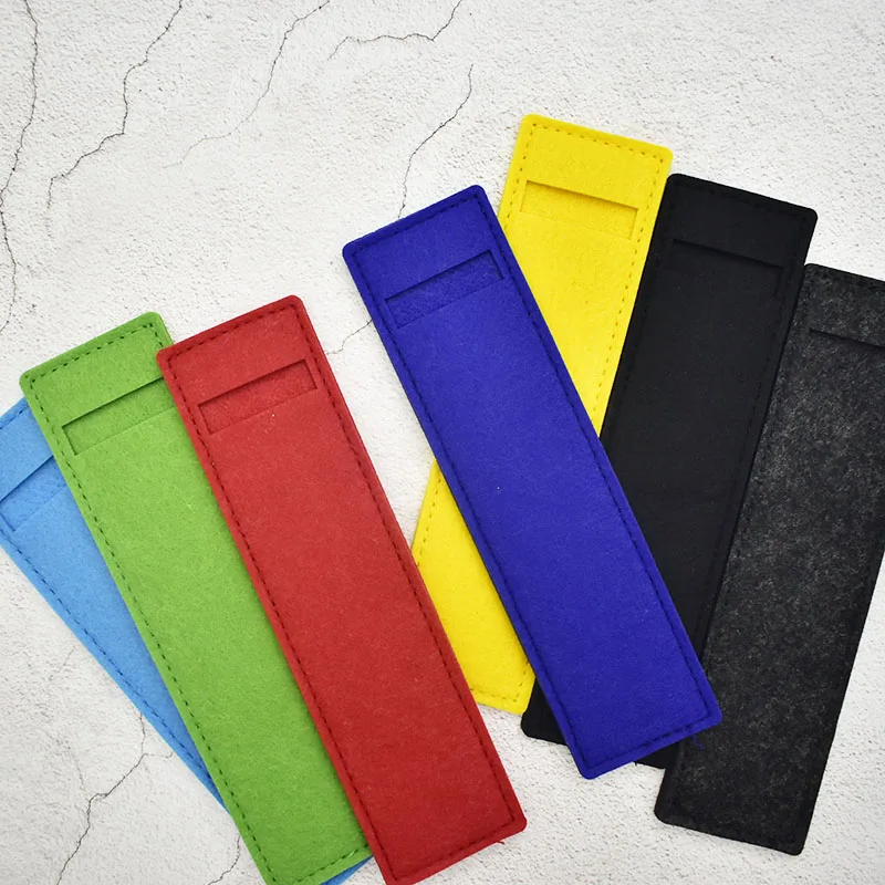 Перьевая ручка чехол милые карамельный цвет Pencilcase плюшевые открытие дизайн