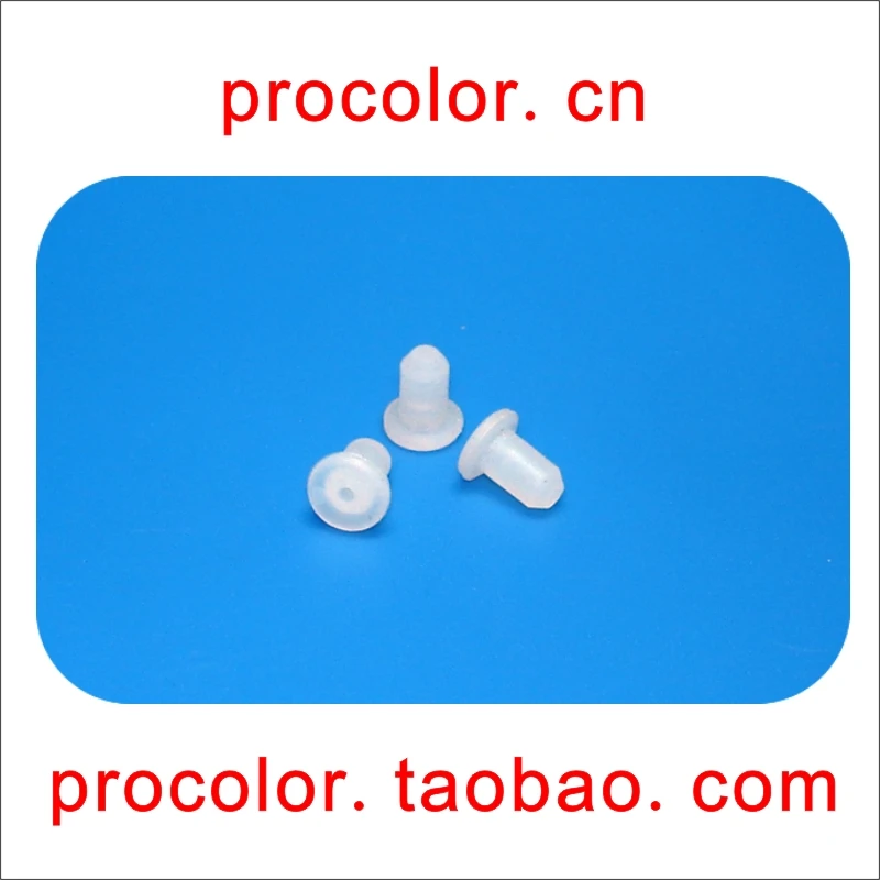 

Manufacturer size molded T shape waterproof mini Silicone Rubber stopper Seal cap shaped parts 4.35 11/64" 4 4MM 5/32" mm hole