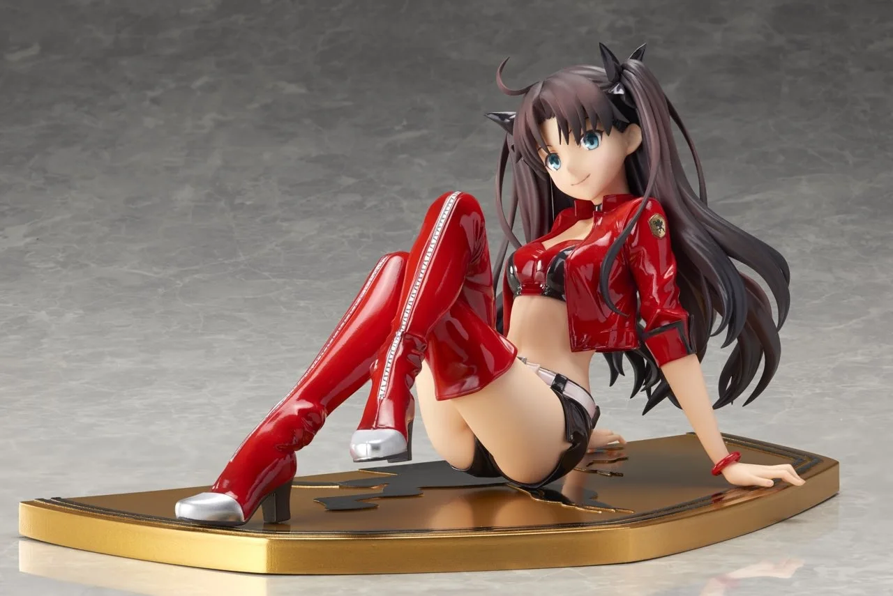 Fate/Stay Night Action Figure RACING Ver. Tohsaka Rin сексуальная модель куклы украшения коллекция