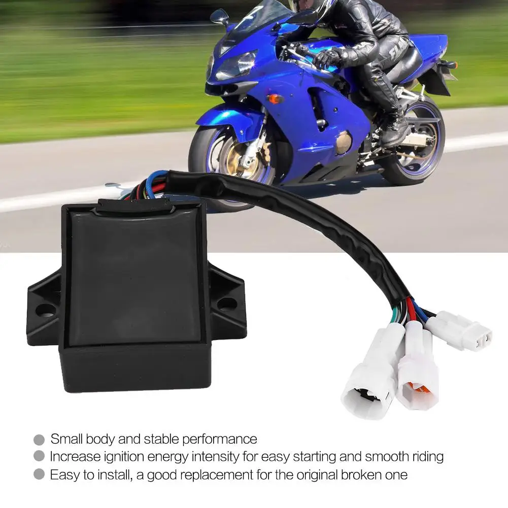 Модуль зажигания CDI для мотоцикла универсальный KAWASAKI ATV KLF220 BAYOU 220 1988 1989 1990 1991 1992 1993