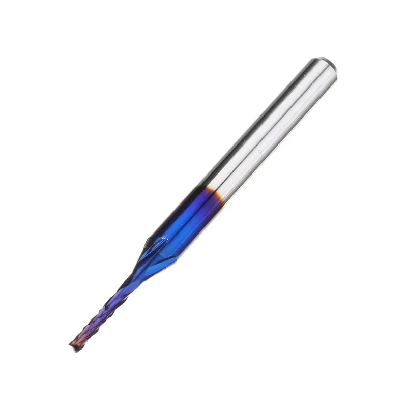 DANIU 10 шт./компл. 1 2 0 мм Blue naco с покрытием биты для печатных плат карбида гравировки