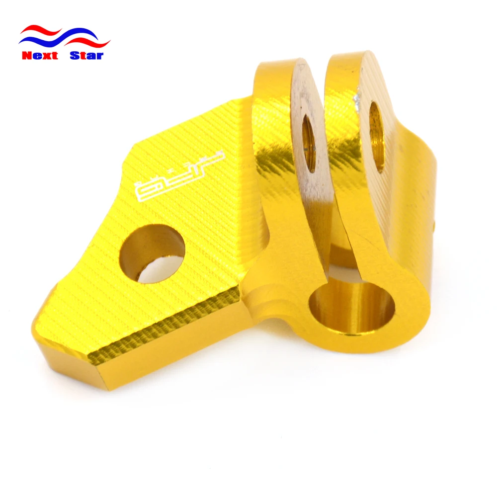 Кронштейн для кабеля сцепления мотоцикла CNC Gold SUZUKI RMZ450 RMZ 450 RM450Z 2008 2009 2010 2011 2012 2013