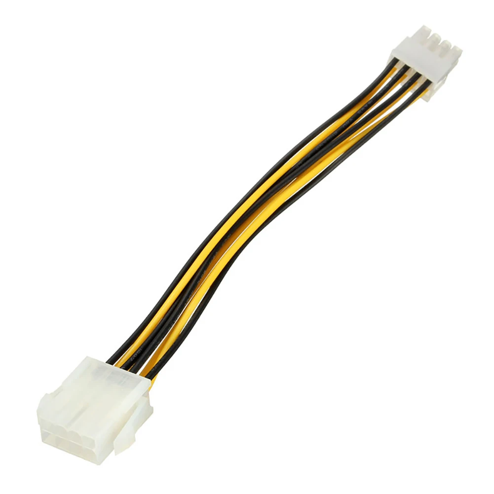Новое поступление PC 8 Pin 20 см ATX CPU удлинитель питания материнская плата папа к