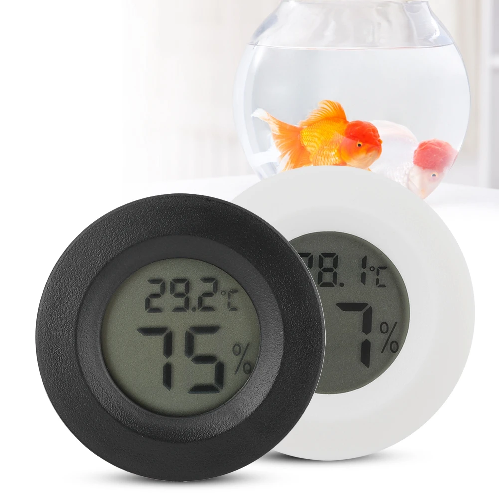 Цифровой ЖК-термометр гигрометр датчик температуры и влажности с зондом для