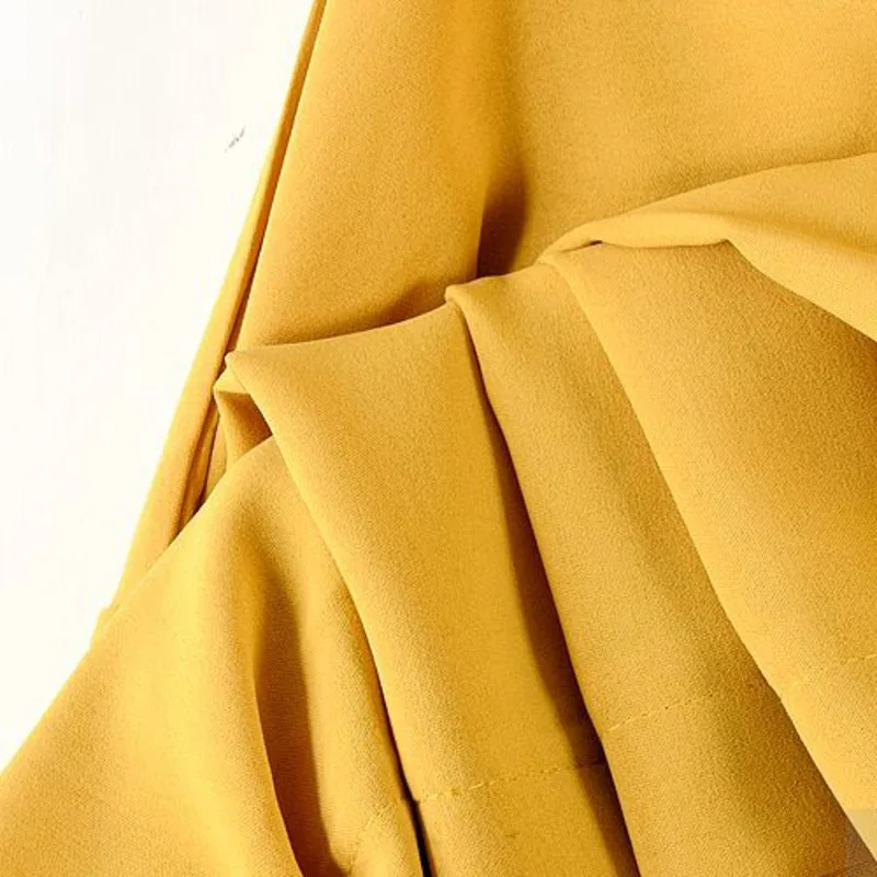 2019 весна лето новый шаблон с отворотом короткий рукав сплошной асимметричный