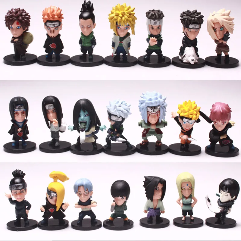 Comic Hand Do Naruto 21 Fund полный набор Наруто Саске я люблю рокаку West Weasel товары мебели для