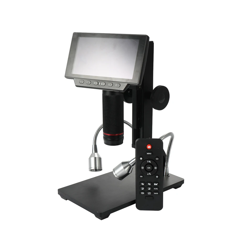 Andonstar ADSM302 цифровой дисплей электронный микроскоп для промышленного