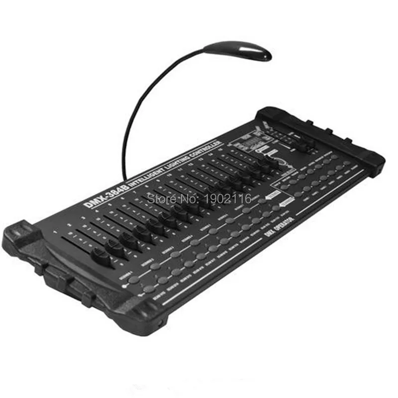 

Sunny 512 DMX Console /384 DMX Controller /Stage Lighting Control Consoles/Par Light Beam Moving Head Light Control DJ Equipment