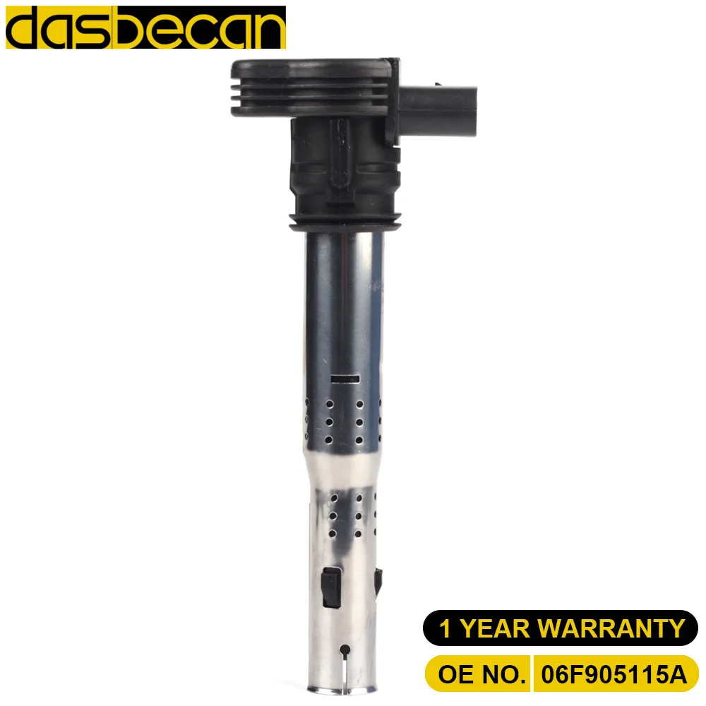 

IGNITION COIL FOR VW GOLF SKODA SUPERB Octavia AUDI A3 A5 A6 A7 Q7 TT TTRS 1.8L 2.0L TSI FTSI 06H905115B 06F905115A 06F905115F