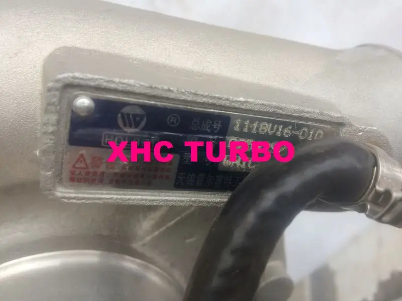 Подлинный Турбокомпрессор HOLSET для WH1C 1118V16-010 DONGFENG 4049458 4035543 EQ6105 180HP