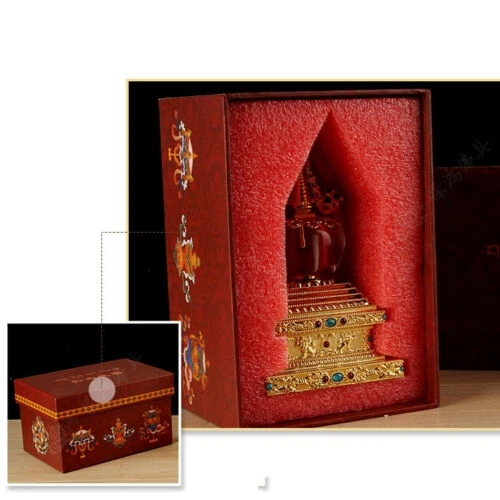 

New Design Neon Buddhism Buddhist Sakyamuni Relic Buddha Dagoba Tower Stupa Pagoda