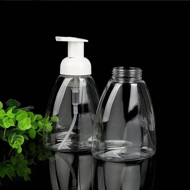 

6 PCS 300ml PET Foaming Soap Dispensers Pump-Bottles for Liquid Soap