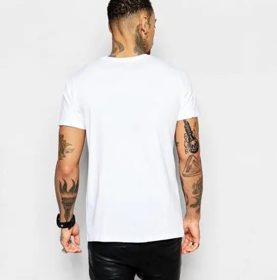 

YEMUSEED New Men T-shirt Fashion T-shirt Cartoon Print Tops tee shirt O-Neck T-shirt CTS39