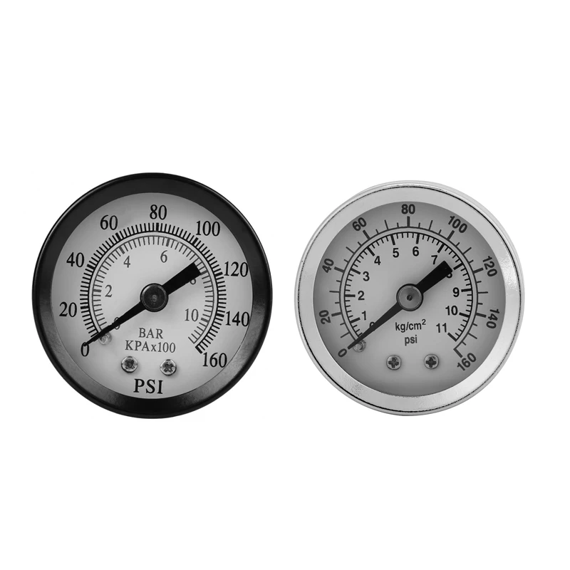 Манометр для измерения давления 0 1/8 psi 10 бар|Манометры| |