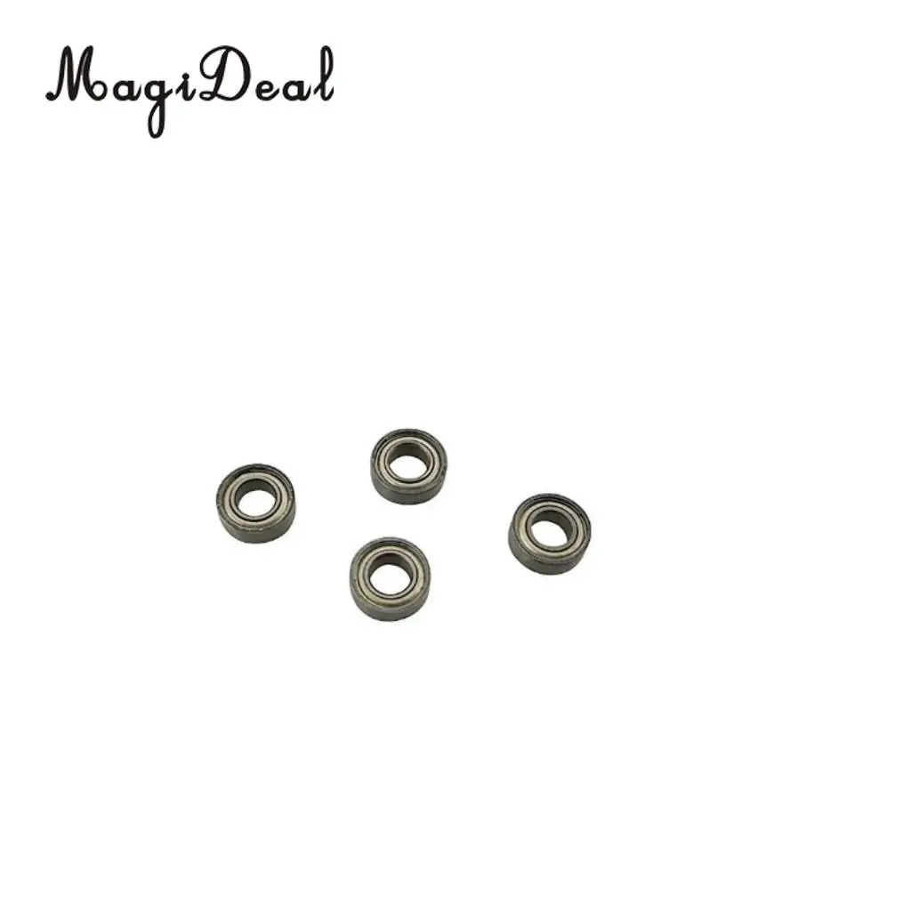 MagiDeal 4 шт. 8x4x3 шарикоподшипники для Wltoys 1:18 A949 A959 A969 A979 K929 B Запчасти