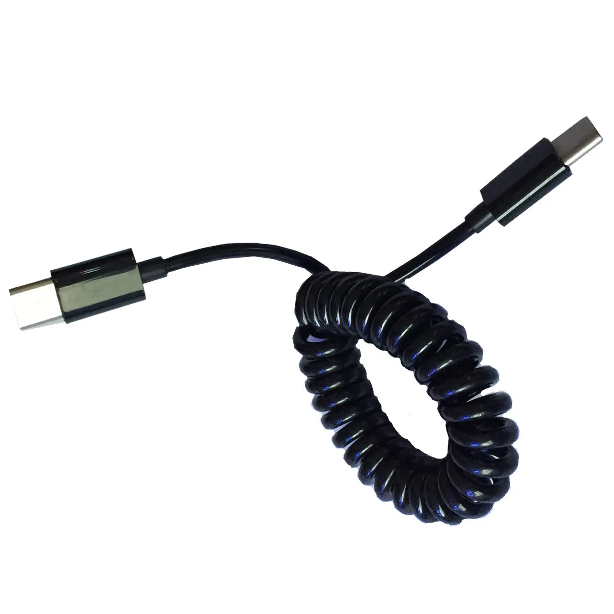 Спиральный USB 3 1 C-TYPE штекер к Мужской адаптер кабель м | Компьютеры и офис