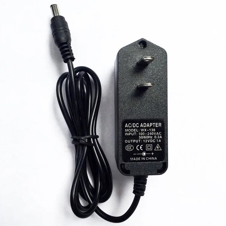 ЛМС 1 шт. AC 100 V 240 адаптер конвертер DC 12 1A 2000mA Питание ЕС США штекер постоянного тока