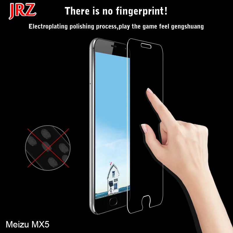Закаленное стекло JRZ для Meizu MX5 Pro протектор экрана телефона замена простота
