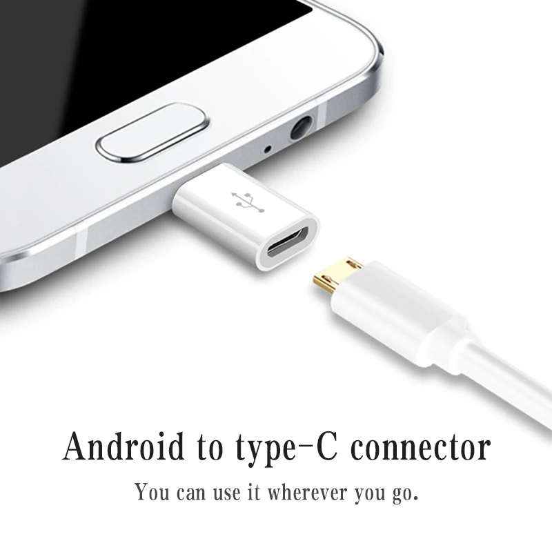 Micro USB Type C конвертер кабель для зарядки данных OTG адаптер быстрое зарядное