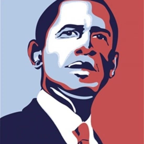 Плакат Obama-Change ламинированный плакат (24x36) | Дом и сад