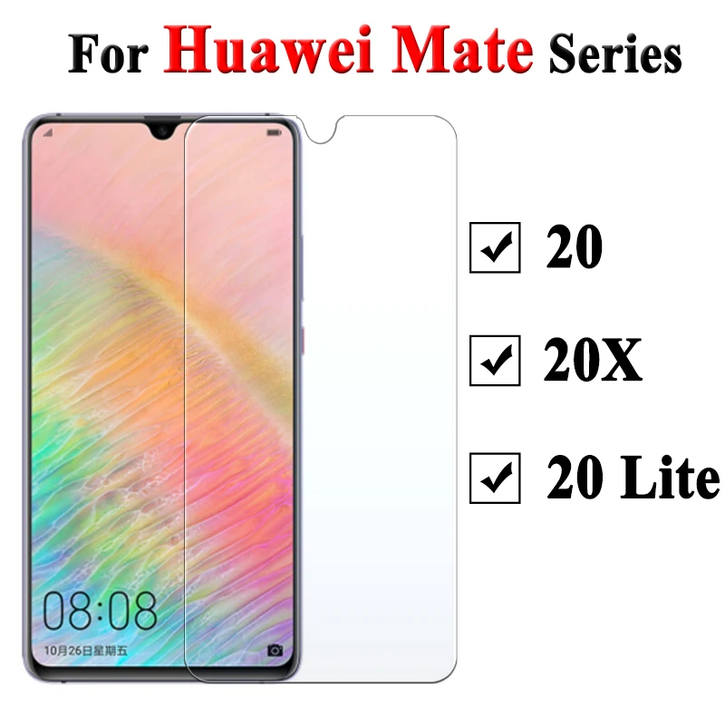 Закаленное стекло 9H для Huawei Mate 20 lite 20x защитная пленка экрана Lite X стеклянная