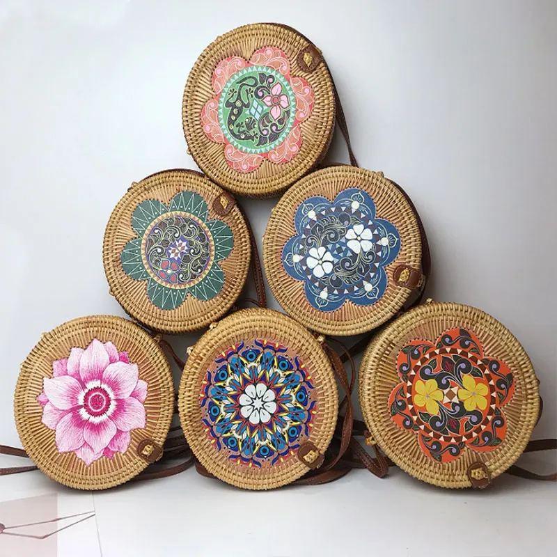 Плетеная Сумка из ротанга | Багаж и сумки