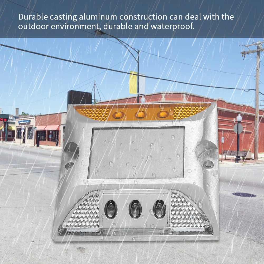 Литье алюминия дорога шпильки свет Открытый 24V DC питание лампы для пути дороги