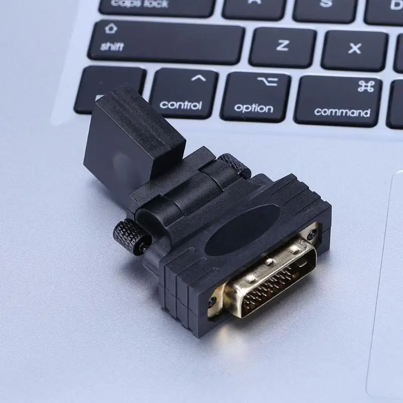 DVI к HDTV адаптер мужчина Мужской Женский конвертер женский D Для ЖК дисплей