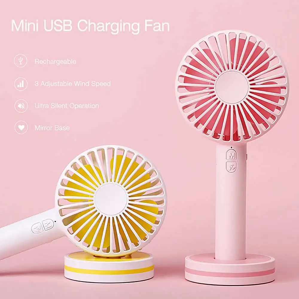 Портативный Креативный дизайн Макарон USB Перезаряжаемый 2 режима Настольный