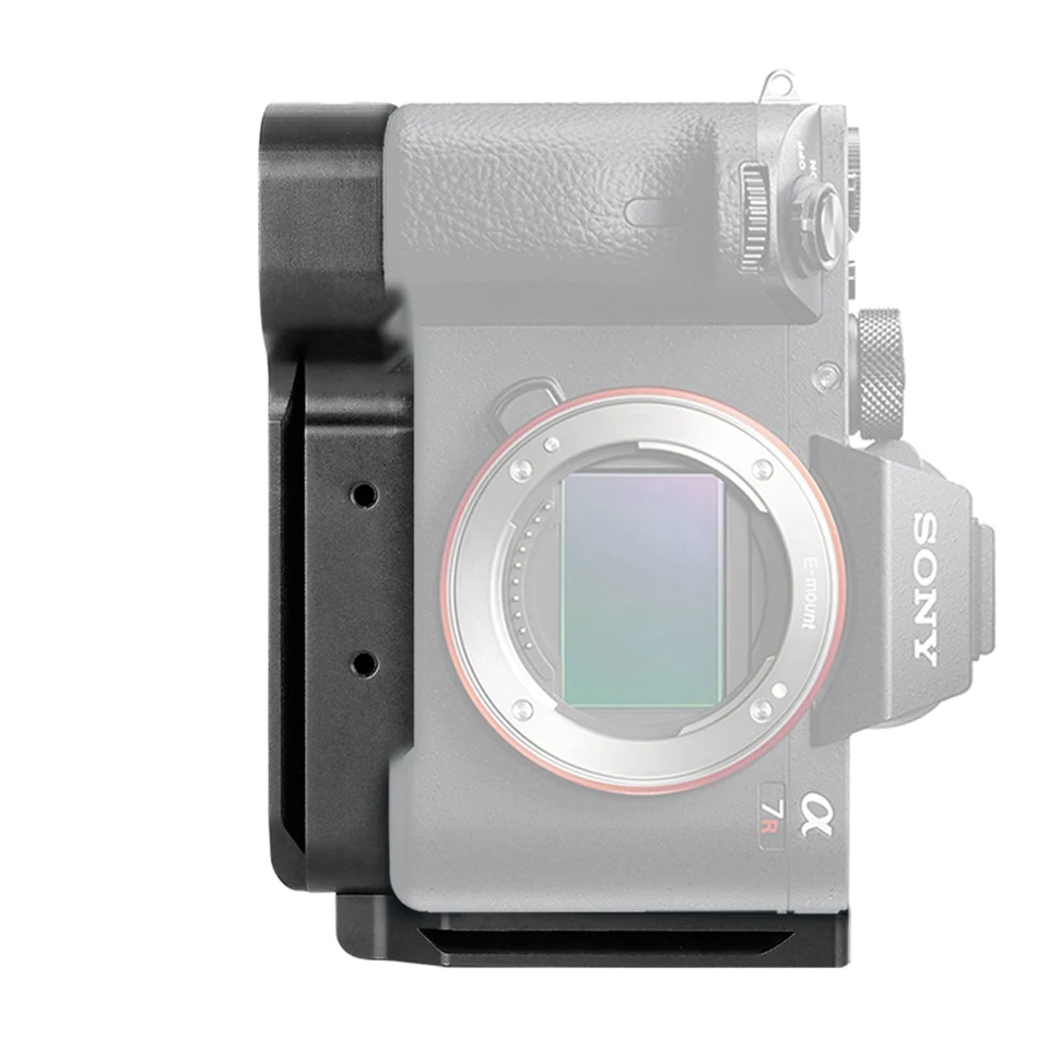 Алюминий сплав Quick Release Plate для sony A7III A7M3 A7R3 A9 держатель с зажимом камеры DSLR L
