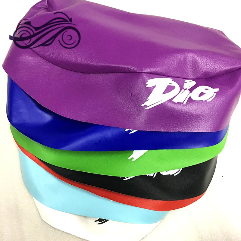 Бесплатная доставка Для Honda two-strokeDIO50 AF28 AF17 AF18 AF27 ZX50 AF34 AF38 AF35 цветное кожаное сиденье для мотоцикла