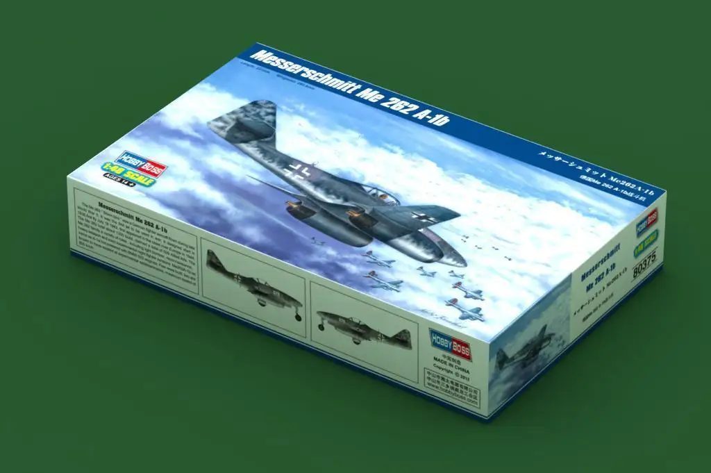Hobbyboss 1/48 80375 Messerschmitt Me262A 1b|Наборы для сборки моделей| |