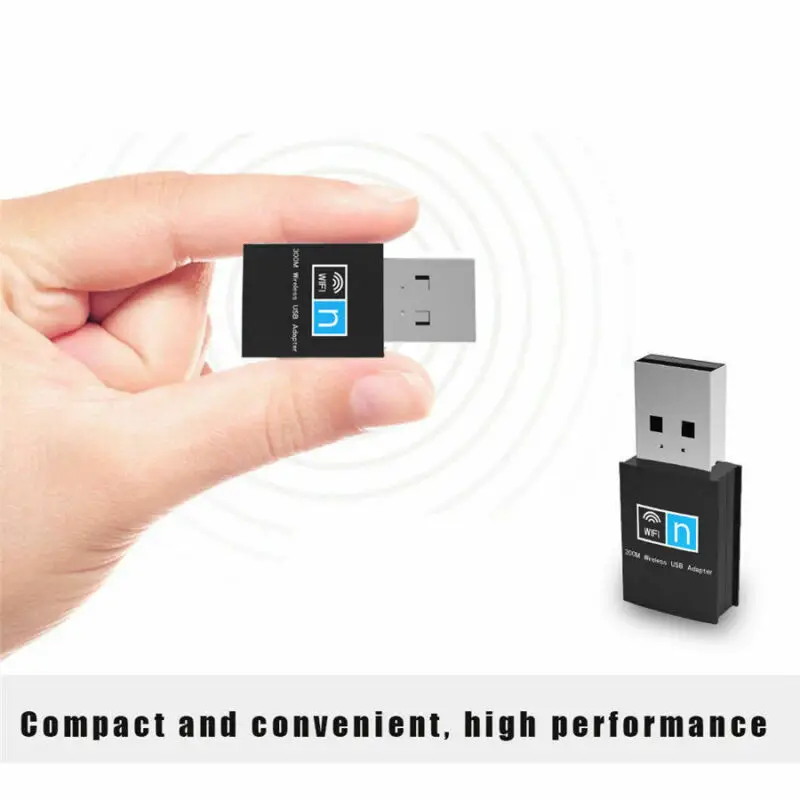 USB Wi-fi адаптер 300 Мбит/с антенна 5 ГГц | Компьютеры и офис