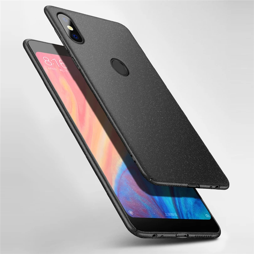 Силиконовый ТПУ матовый чехол для Xiaomi Redmi S2 6A 5 Plus Note Pro противоударный телефона 4A 4X