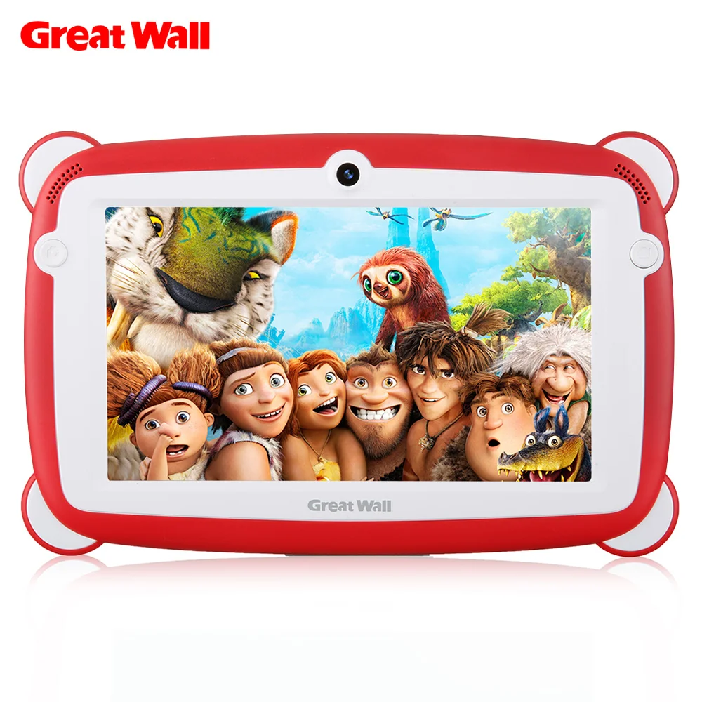 Great Wall K701 детский планшет 7 дюймов Android 8 1 ips четырехъядерный процессор ГБ Dual Cam wifi
