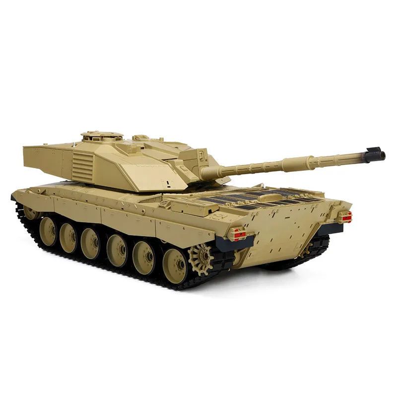 Heng Long 3908 1 1/16 2 4G для курения британский Претендент 2II RC автомобиль боевой танк