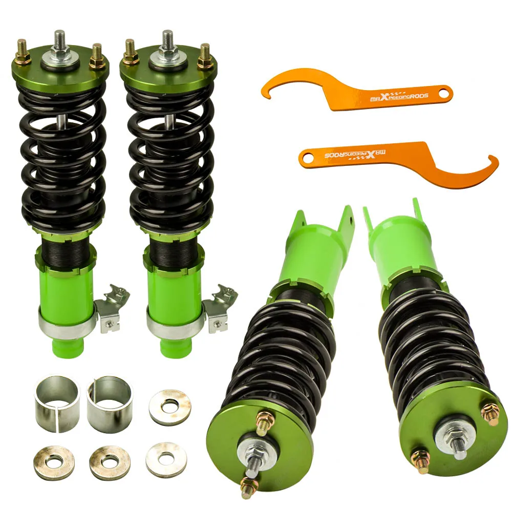 Полный комплект винтовая подвеска для 93 97 fit Honda Civic Del Sol амортизационная